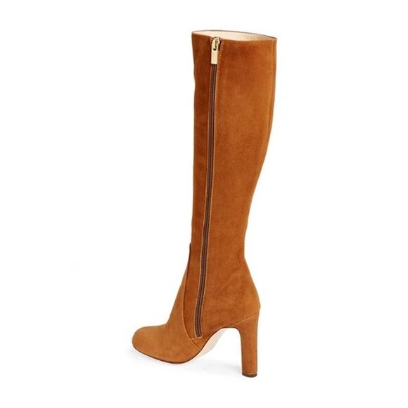 AGL MILLY KNEE HIGH BOOT IN BROWN SUEDE size 39/ US 9 - Picture 2 of 16